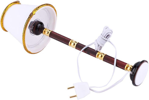 Aurovibe Metal Floor Lamp Model, Accessory, Ele LED Lamp with, Exquisite Workmanship for, Includes Battery Cable