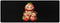 Generic Matryoshka Russian Strawberry Nesting Doll Desk Mat Non-Slip Desk Pad Mousepad Table