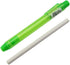 Pencil Erasers - Pen-Style Funny Portable Mechanical Eraser for Artists, Pack of 12