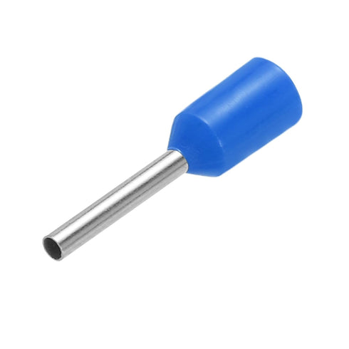 uxcell 2000 Pcs Insulated Ferrule Wire Connector Electrical Crimp Terminal 20 AWG - Blue