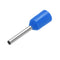 uxcell 2000 Pcs Insulated Ferrule Wire Connector Electrical Crimp Terminal 20 AWG - Blue