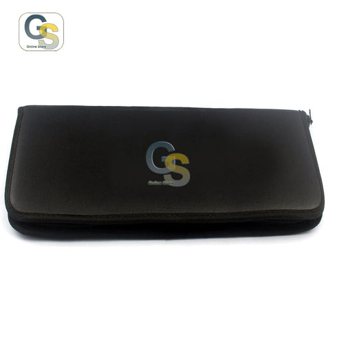 INSTRUMENT CASE with ZIPPER & 7 SLOTS by G.S ONLINE STORE