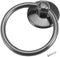 Ring Pull Handle, 1Pcs Iron Hardware Drop Ring Pulls Knobs (52mm/2.05") for Home Box Cabinet Drawer