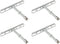 TAODAN 4PCS Grid Light Hanging Plate M10 Lighting Hardware Accessories Iron Lighting Mounting
