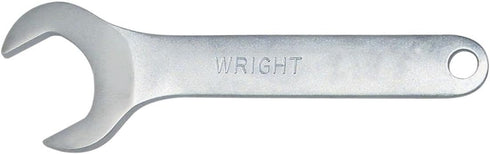 Wright Tool 1472 Satin Finish Service Wrench, 30 Degree Angle, 2-1/4", Silver