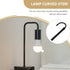 5 12.20X3.54X3.74In ABOOFAN Pcs Adjustable Curved Lamp Stems Iron Lamp Making Accessory for DIY Table Repair