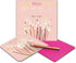 Flying Wish Paper Pack, 1 1 (2 Sets) 5" 5" Combo x Cherry Blossoms + x Make A Wish, Mini Kit Combos, Write it, Light