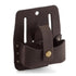Dnyucen 2 Tape Measure Clip Pcs Leather Shoulder Tape Measure Condom Outdoor Tools Wallet Storage Bag Convenient