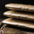 Rite in the Rain Weatherproof Mini-Stapled Notebook - 3 1/4" x 4 5/8", Tan Cover, Universal Pattern, 3 Pack (No.