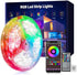 Ledagic Led Lights for Bedroom 50ft Music Sync Color Changing Led Strip Lights