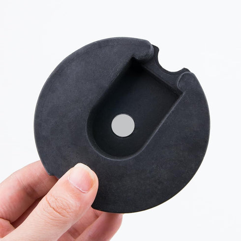 ZORZA 1Pcs Counterweight 8.5cm 150g for Desk and Table Lamp Bases Weight for DIY Bedroom Lamp Projects Versatile Table