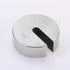 Slotted Calibration Weight, 200g M1 Precision, Stainless Steel for Digital Balance Scales