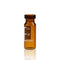 Amber Glass Crimp Top Vial, 2 mL, 11 mm Wide Opening, 12 mm x 32 mm, Pack of 100