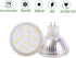 MR16 LED Light Bulbs, AC/DC12V Non-dimmable GU5.3 4W Spotlights, 6000K Cool White, Pack of 2
