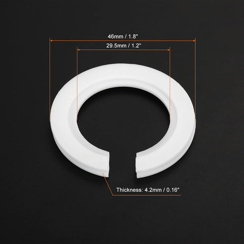 E27 E14 4 Pack PATIKIL to Lamp Shade Reducing Ring, Lamp Holder Adapter Ring Converter Reducer Fitting Light Fixtures
