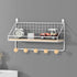 Nvzi -c Nail Board Rack Set, Metal Bracket, Display Wall Organizer, Office Garage