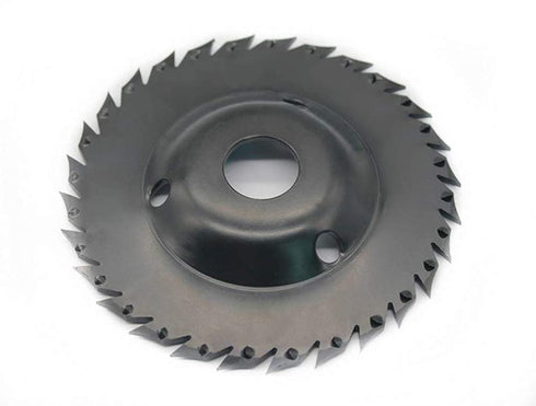 Grinder Wood Carving Disc, Tungsten Carbide Grinding Wheel Shaping Disc for Wood Sanding Tool