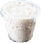 4U'LIFE 5.5 oz Clear Plastic Souffle Cup/Portion Cup with Lids - 50 Sets
