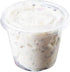 4U'LIFE 5.5 oz Clear Plastic Souffle Cup/Portion Cup with Lids - 50 Sets