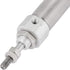 CDJ2D16-125B Pneumatic Slim Air Cylinder, Double Acting Single Rod, 16mm Bore, 125mm Stroke