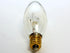 Bulbrite B8 (E12) Bulb, 1 Count (Pack 1), Incandescent Candelabra Screw Base Light of Clear