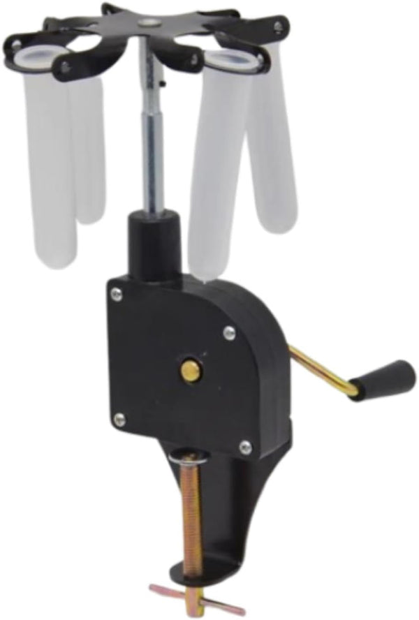 Baoblaze Centrifugal Separation Instrument Physical Experimental Equipment Convenient to Use Sedimentator Hand Centrifuge