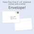 Tree-Free Greetings Yoda Best Thank You Cards - 12 Recycled 4x6 Cards & White Envelopes, USA Made
