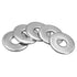 Stainless Steel Flat Washers 1/2" ID x 1" OD, Fender Flat Washer Plain Finish, Pack of 120