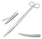 VR Instrument Supply Metzenbaum Scissors Curved 9" Blunt/Blunt Medical Surgical Veterinary Instruments Tools
