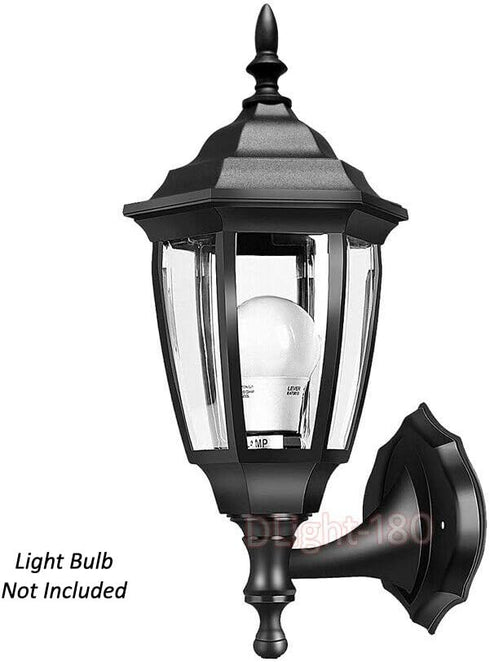 AllAboutAdapters (1 Outdoor Wall Lantern Sconce Unit)