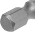 uxcell 10 Pcs T9 Magnetic Torx Screwdriver Bits, 1/4 Inch Hex Shank, 2-inch Length S2 Power Tool