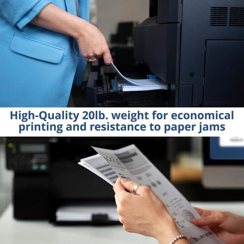 Three Leaf 80 Ct. Multipurpose Paper, 8.5 x 11 Inch, Pack Of 1, Bright White Copy Printer Paper