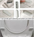 YUANHONGJIAN 10 Universal Toilet Seat Bumper Kit Pcs Toilet Seat Buffer Toilet Seat Bumper for Toilet WC Seat Toilet