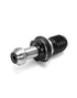 QWORK Heavy Duty CAT40 45° Pull Stud Retention Knob Set for HAAS CAT 40 CNC Tool Holders