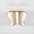 FirstDecor 2 Pcs Cabinet Knobs,Butterfly Shape Drawer Door Knob Cupboard Pull Handles for Bedside Cabinet, Dresser Unit