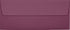 LUXPaper #10 Business Envelopes | Peel & Press | 4 1/8" x 9 1/2" | Vintage Plum | 80lb. Text | 50 Qty by LUXPaper
