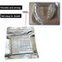 Dental Lab Thermoforming Material for Vacuum Forming, Soft Hard 1/1.5/2mm (Soft 1.5mm)