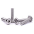 M8-1.25 x 20mm Hex Socket Head Cap Screws, 304 Stainless Steel 18-8, Flat Countersunk Machine Screws for Furniture, 20