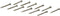 M-D Building Products 21501 1-1/4 in. Silver Floor Metal Screw Nails, 12Ct