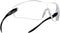 Boll Safety 253-CB-40037 Cobra Safety Eyewear with Rimless Frame and Clear Anti-Fog Lens Black/Gray/Clear
