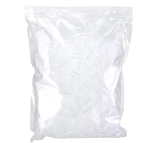 200PCS 10ml Microcentrifuge Tubes, Clear Round with Attached Lid, Plastic Lab Snap Tubes, Clear Graduation