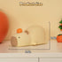 Night Light for Kids, Cute Silicone Lying Flat Capybara Nursery Light for Baby Room and Toddler, Rechargeable LED