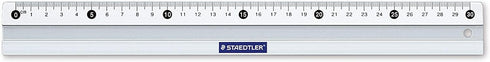 Steadtler Mars 563 30 cm Aluminium Ruler
