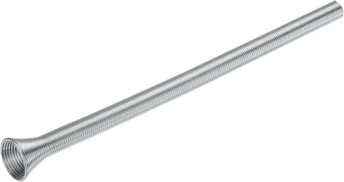 MECCANIXITY Spring Tube Bender for 1/2" Copper Pipe, ID 13mm/0.51", 340mm/13.38" Long for Home Renovations, Electrician