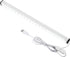ASOKO Plug-in Under Cabinet Lighting - 12 Inch LED Strip Bar, Cool