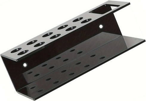 MHADBKH Acrylic Wall Dry Wipe Marker Holder Wall Mounted Pen Bracket Office Accessories Storage Rack Stylish Stationery