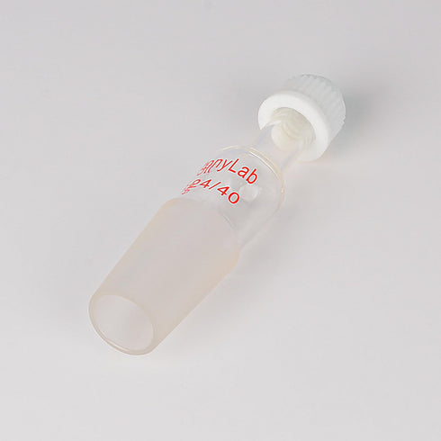 stonylab Thermometer Inlet Adapter - 24/40 Inner Joint, 80mm Height for Distillation Apparatus