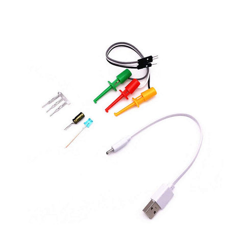 LCR-TC1 Meter, Graphical Transistor Tester, 1.8 inch TFT Display, Multi-Function Tester