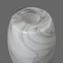 2pcs 1-5/8-inch 4.7" 5.6" G0084 Oval Shaped Glass Lamp Shades Replacement Globe or Cover with Faux Marble Texture