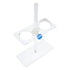 Healvian Adjustable Chemistry Laboratory Stand Set, Utensils Lab Stand Rack for Funnel, Metal Funnel Tool Stand